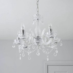 ЛАМПА EBT004-5CP TRANSPARENT