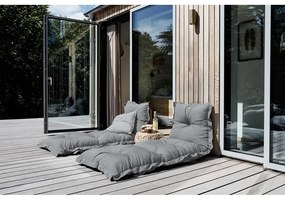 OUT™ Sit&amp;Sleep Тъмно сив външен футон Out Sit &amp; Sleep - Karup Design