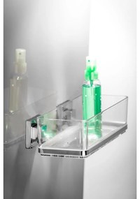 Вакуумна полица за козметика, товароносимост до 33 кг - Wenko