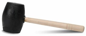Гумен Боздуган Rubi 65908 Черен 750 g