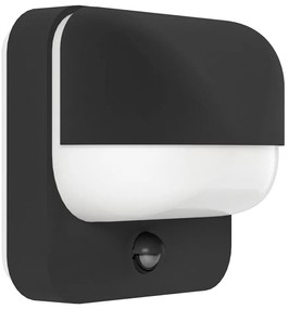 Eglo 94853 - Екстериорна лампа на сензор TRABADA 1xE27/40W/230V IP44