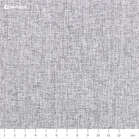 Светлосив ъглов разтегателен диван ляв ъгъл, Dazzling Daisy - Miuform