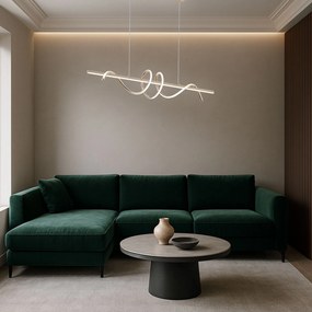 Висяща LED лампа G065-CP Gold