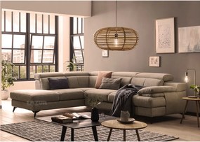 Ъглов диван Титус с функция сън