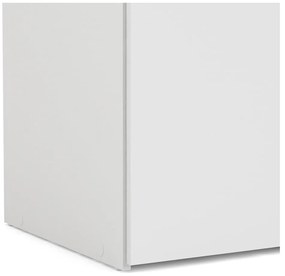 Бял гардероб 78x175 cm Space – Tvilum