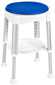 Ridder - Въртящо се столче 58x35,5 см синьо/бяло