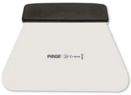 Pirge - Шпатула / нож за тесто от неръждаема стомана 19x14,5см-CREME-(00702)