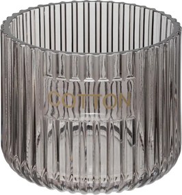 Контейнер за памук 5five Glass, Сив