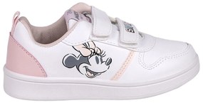 Спортни Маратонки за Деца Minnie Mouse Velcro Бял - 29