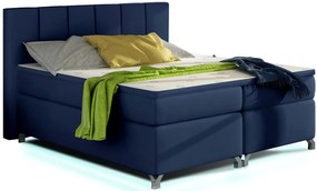 Тапицирано легло Basel Led-Mple Skouro-180 x 200