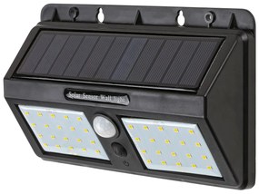 RABALUX Ostrava,външен солар,LED2,4W,черно,сензор - 7881