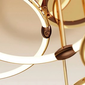 Плафон G122-3C GOLD LED