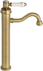 Стояща батерия за мивка в бронзов цвят Vienna – Sapho