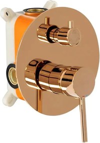 ДУШ СИСТЕМА за вграждане Rea Lungo Copper + BOX