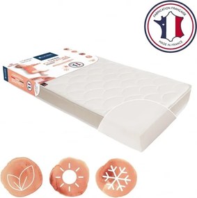 Candide - Многосезонен дишащ матрак за легло 60x120x11см