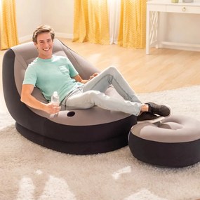 91568 INTEX Надуваем стол с пуф "Ultra Lounge Relax" 68564NP