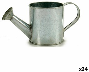 Саксия Лейка Сребрист цинк 24,5 x 11 x 11 cm (24 броя)