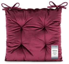 Кадифена възглавница за стол 40x40 cm Aleksa – Restilo