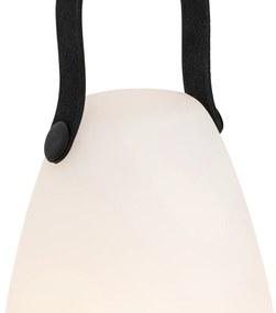 Модерна настолна лампа RGBW акумулаторна IP54 - Pion