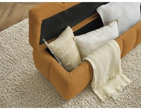 Пейка от букле в цвят горчица Mont Blanc – Bobochic Paris