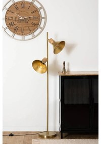 Лампион atmosphera Bota, Метал, Златен, 151 cm