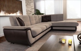 Разтегателен ъглов диван + клик-клак механизъм Принцес II