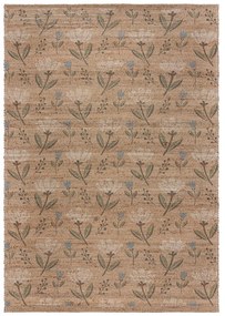 Ръчно изработен килим със смес от юта в естествен цвят 160x230 cm Arriana – Flair Rugs