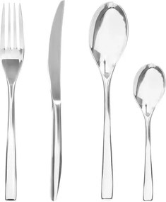 Комплект прибори Secret de Gourmet Denali, Инокс, 24 части