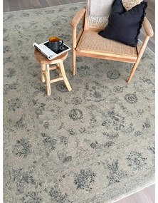 Бежов вълнен килим 133x190 cm Calisia Vintage Flora – Agnella