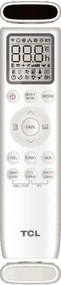 Инверторен климатик TCL BreezeIN TAC-18CHSD/TPH11I, 18000 BTU, 33 м2, А++/А+, Wi-Fi, iFeel, ECO, Автоматично почистване в 4 стъпки, Google Home и Alexa, Gentle Breeze, Бял
