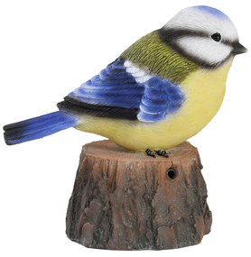 Градинска статуя от полирезин на пееща птица - Esschert Design