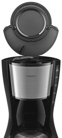 Кафемашина Philips HD7462/20, 1000W, 1.2L, Aroma Twister, LED, Без прокапване, Авто. изкл., Черен