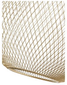 Подова лампа в златист цвят (височина 160 cm) Moroc – Light &amp; Living