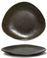 Horecano - Порцеланова чиния 21см ANTIQUE-BLACK (TR0002-8B)