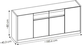 Скринов шкаф Calma Plus