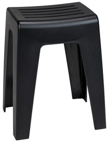 Черна табуретка за душ Kumba - Wenko