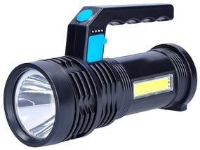 Solight WN46 - LED акумулаторен фенер 6W, 800 mAh, IP44