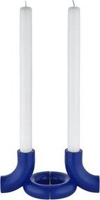 Свещници в комплект 2 бр. от полирезин Doodle – Blomus