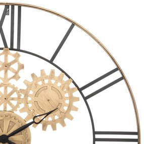 Стенен часовник atmosphera Isea, Механизъм, Ø90 см, Метал