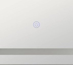 Стенно огледало със светлина 60x80 cm – Ixia