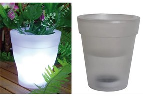 Външно осветително тяло със соларен панел ø 17 cm – Garden Pleasure