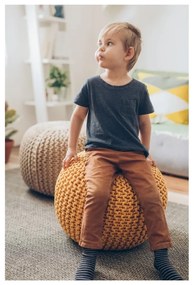 Пясъчнокафяв диван Jagger pouf - Bonami Essentials