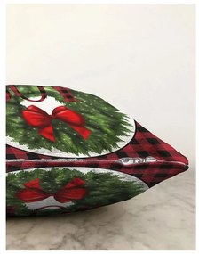 Калъфка за възглавница с коледен мотив 43x43 cm – Mila Home