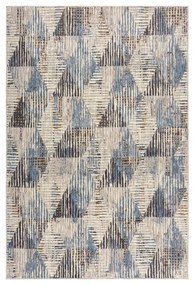 Синьо-бежов килим 120x170 cm Marly – Flair Rugs