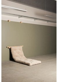 Ленено кресло в естествен цвят Hooked – Karup Design