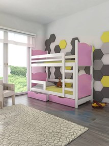 Чекмедже за Чекмедже за Чекмедже за двуетажно легло Sero plus 2B-Leuko-Roz