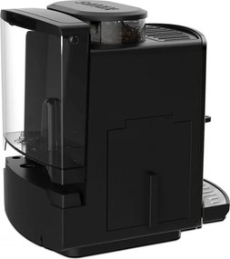 Кафеавтомат Krups Arabica Latte EA819E10, 1450W, 15 bar, 1.7 l, LCD, 5 програми, 3 функции, 3 настройки за темп. и аромат, Milk Comfort / One Touch Cappuccino, Черен