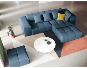 Син ъглов диван (променлива) Rome - Cosmopolitan Design