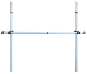 Комплект от 2 телескопични дръжки за дрехи, дължина 75 - 120 см Herkules - Wenko