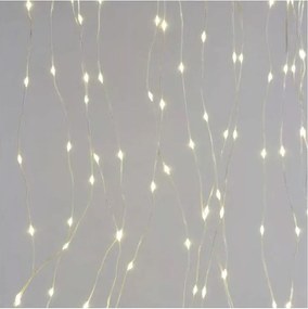 LED Външен гирлянд 240xLED/8 функции 6,7 m IP44 топла бяла
